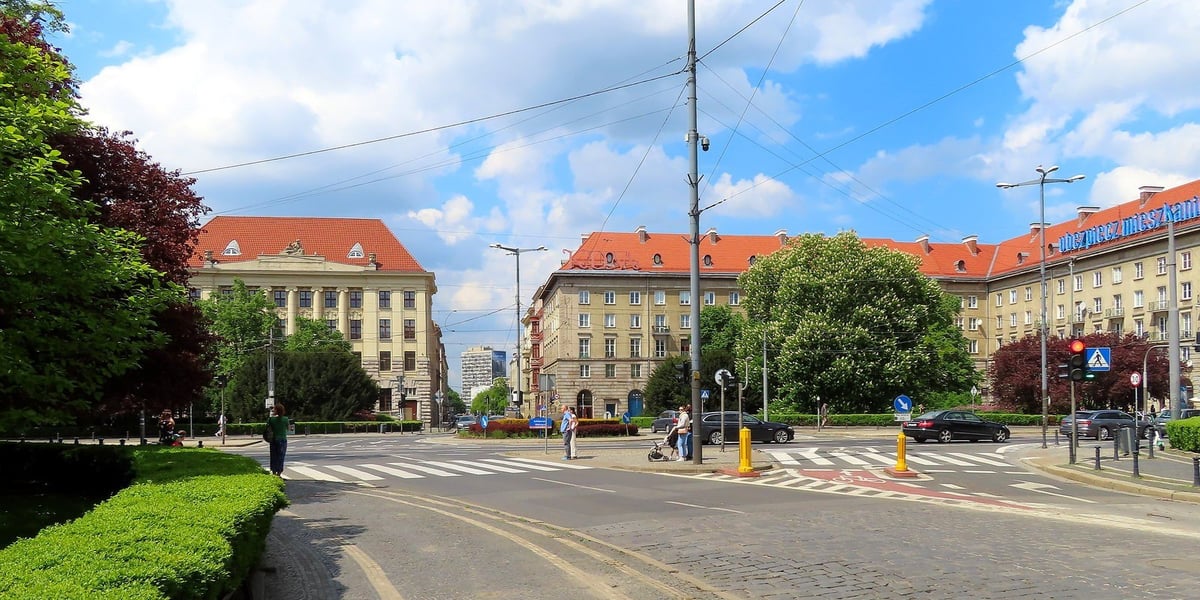 pl. Kościuszki we Wrocławiu