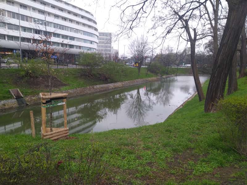 Remont zbiornika "F" Fosy Miejskiej