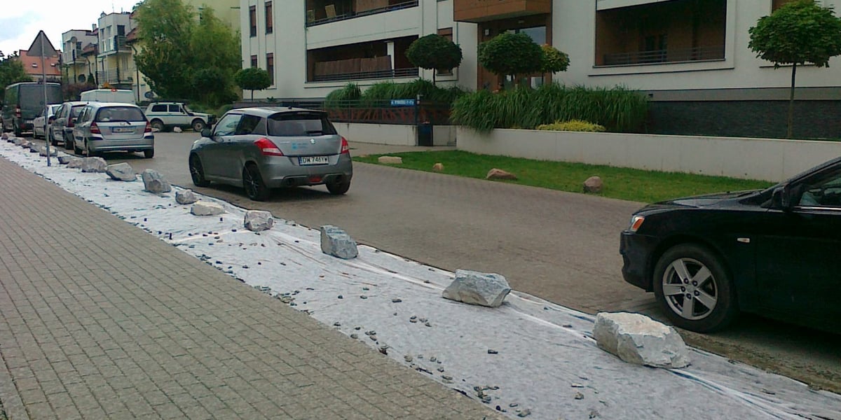 Ulica Blacharska po wykonaniu inwestycji