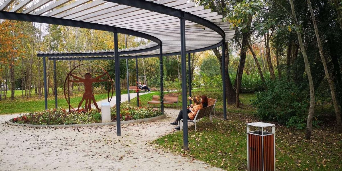 Park Leonarda da Vinci na Gądowie Małym – etap II, etap III, etap IV, etap V, etap VI