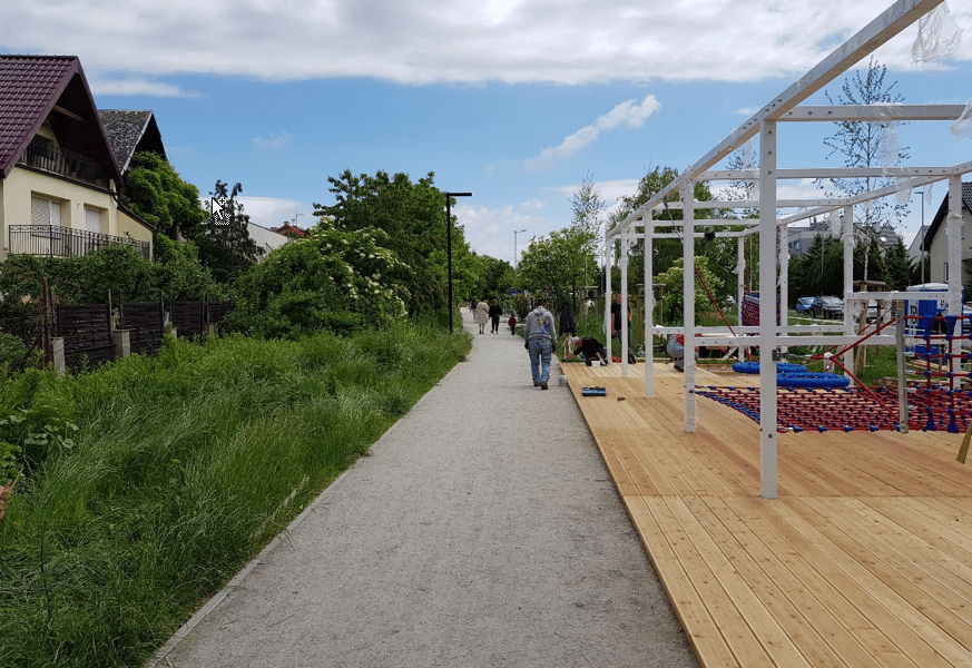 „Słoneczny Park na Ołtaszynie” –  etap III