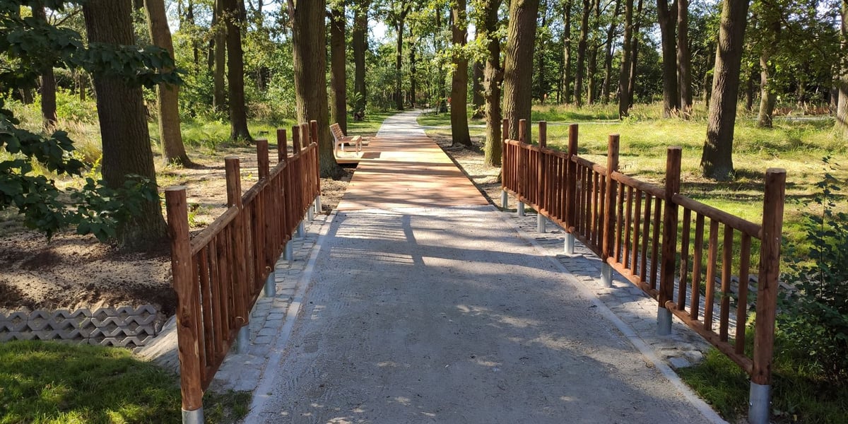 Park Maślicki – zagospodarowanie terenu położonego przy ul. Królewieckiej – Etap I i II