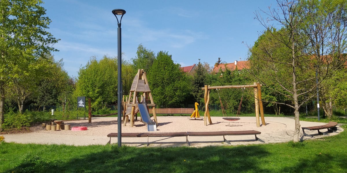 Zagospodarowanie terenu parku Wojszyce, ul. Oboźna