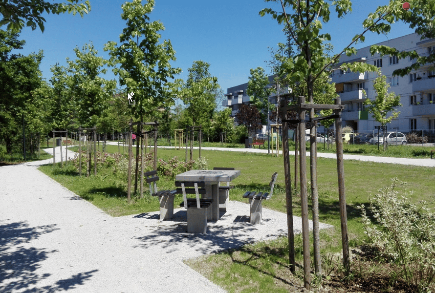 Park rekreacyjny Psie Pole – Etap I i II