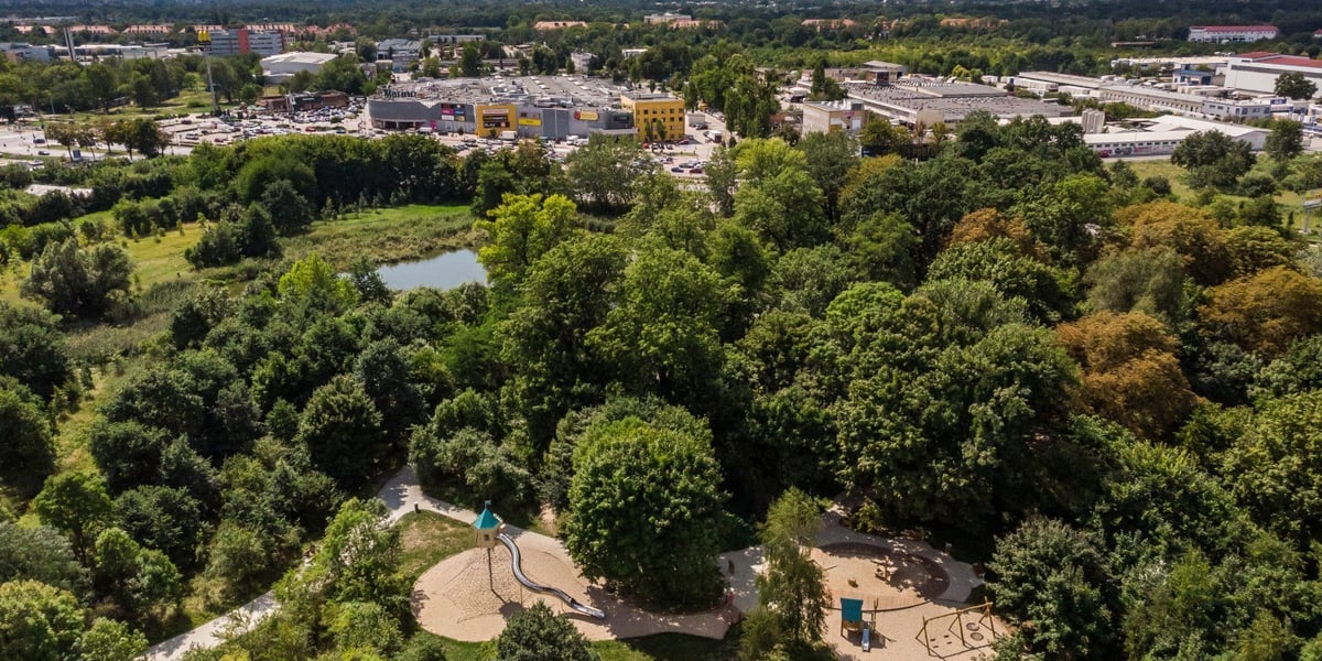 Park przy ul. Pakosławskiej