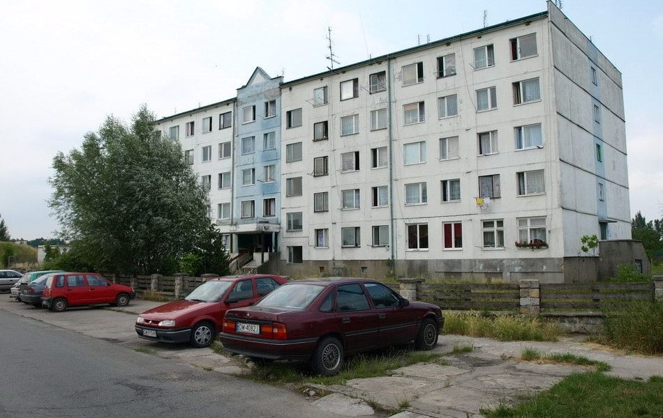 Budynek przy ul. Tyskiej