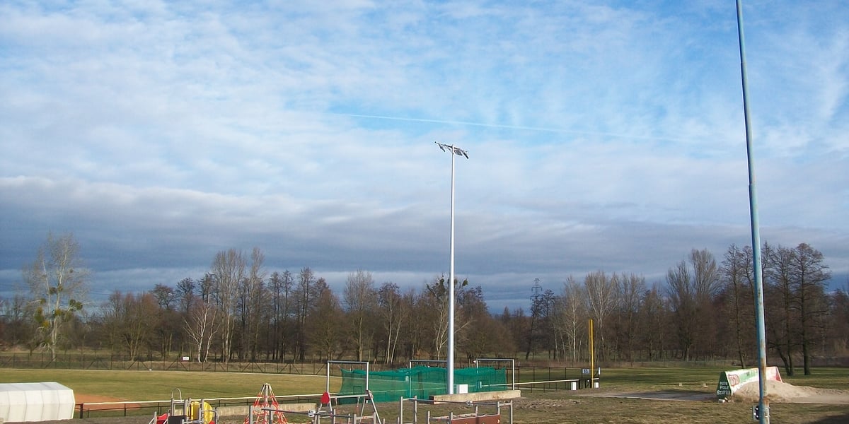 Teren na stadionie sportowym „Zakrzów”