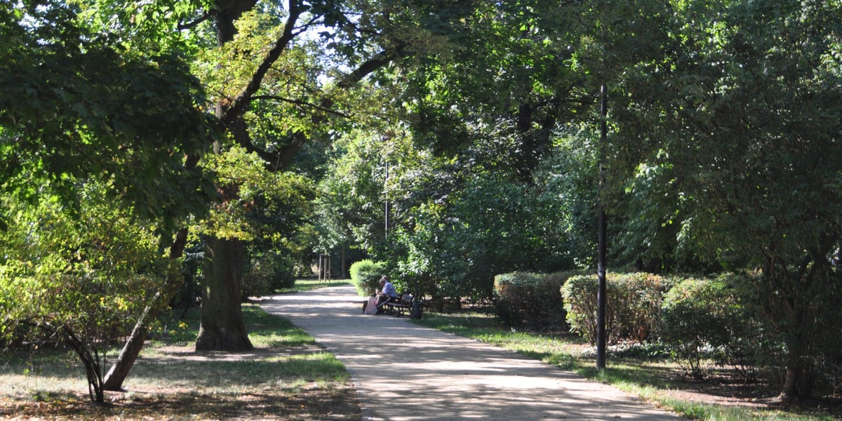 Park Staszica we Wrocławiu