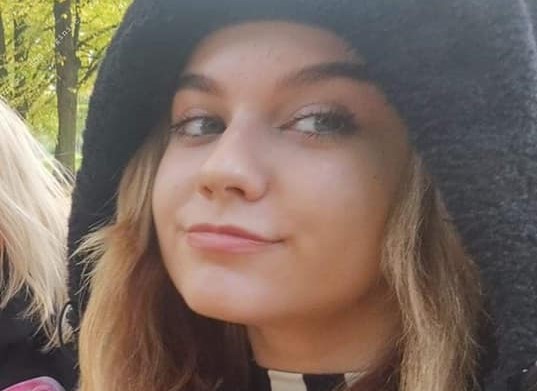 Na zdjęciu widać 14-letnią Maję