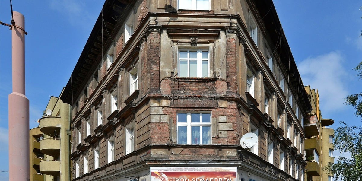 Budynek przy ul. Gajowej