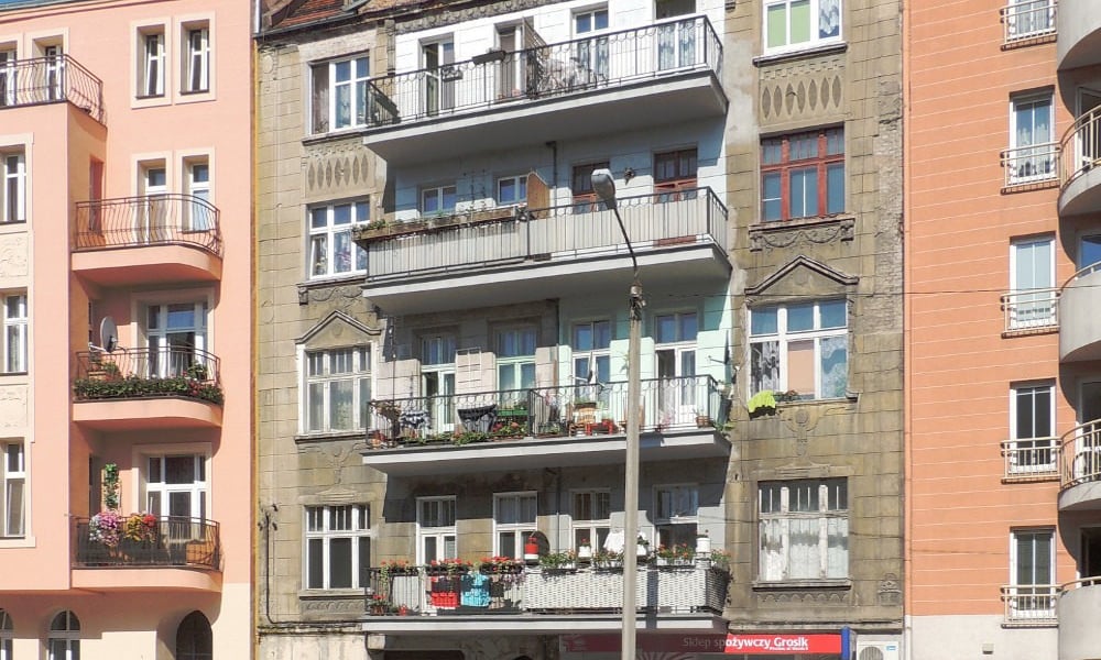 Budynek przy ul. Wesołej