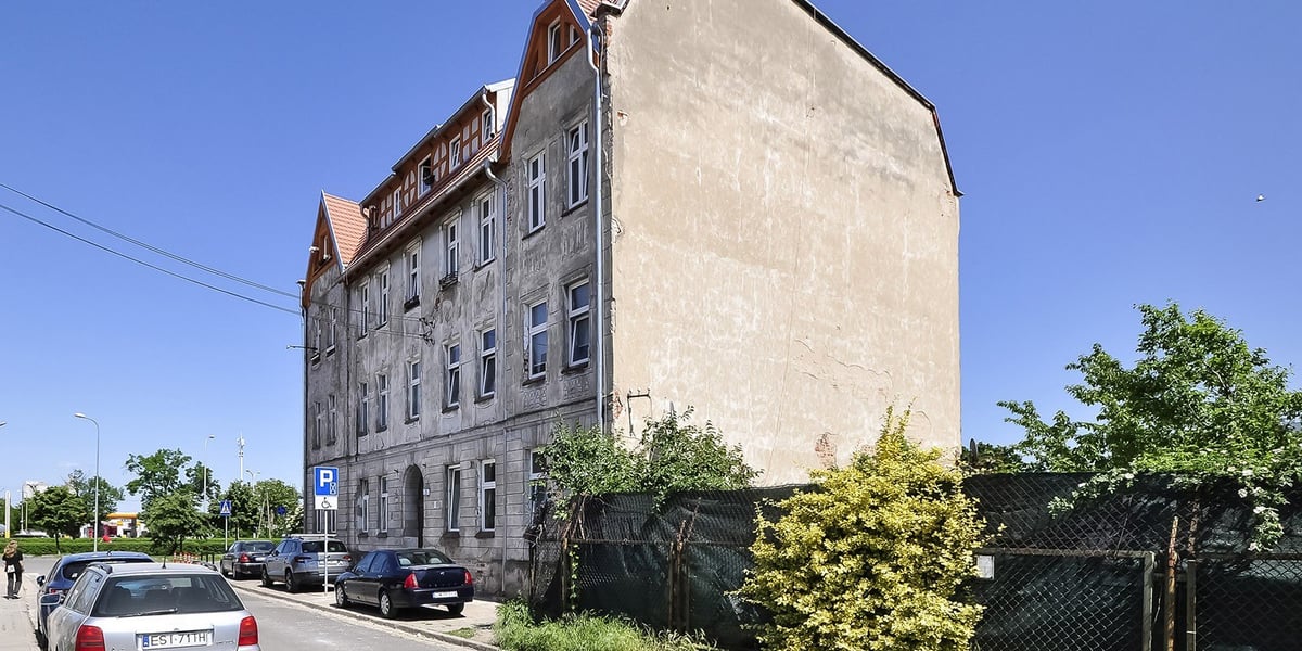Budynek przy ul. Młynarskiej
