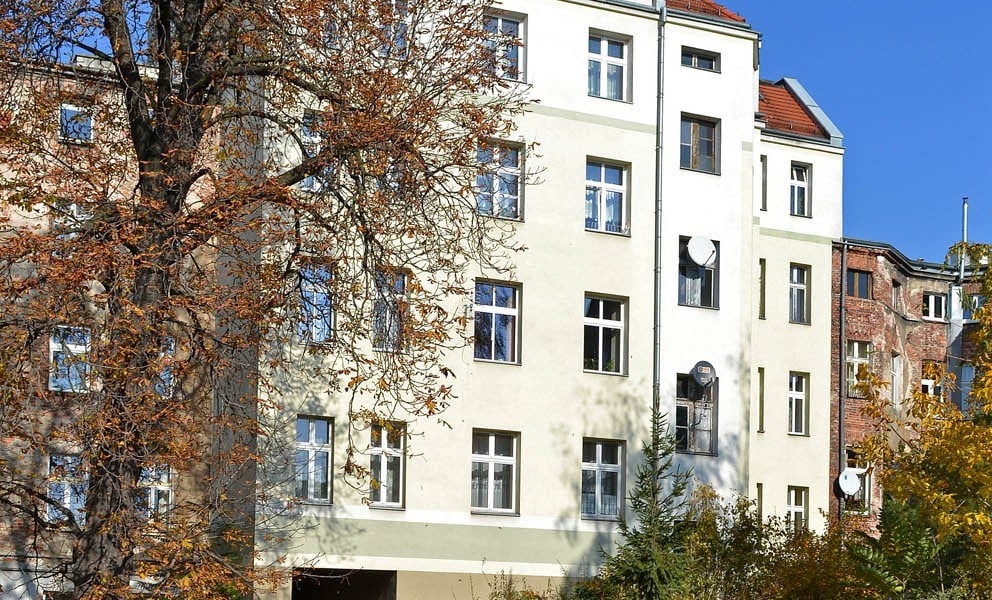 Budynek przy ul. Kraszewskiego