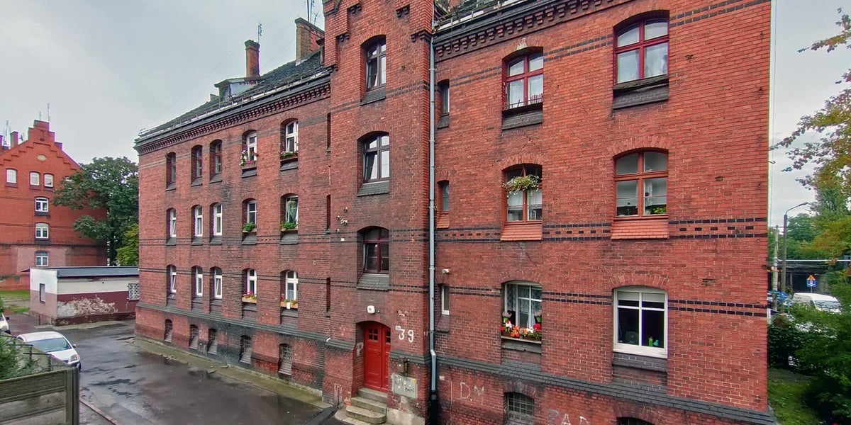 Budynek przy ul. Kleczkowskiej