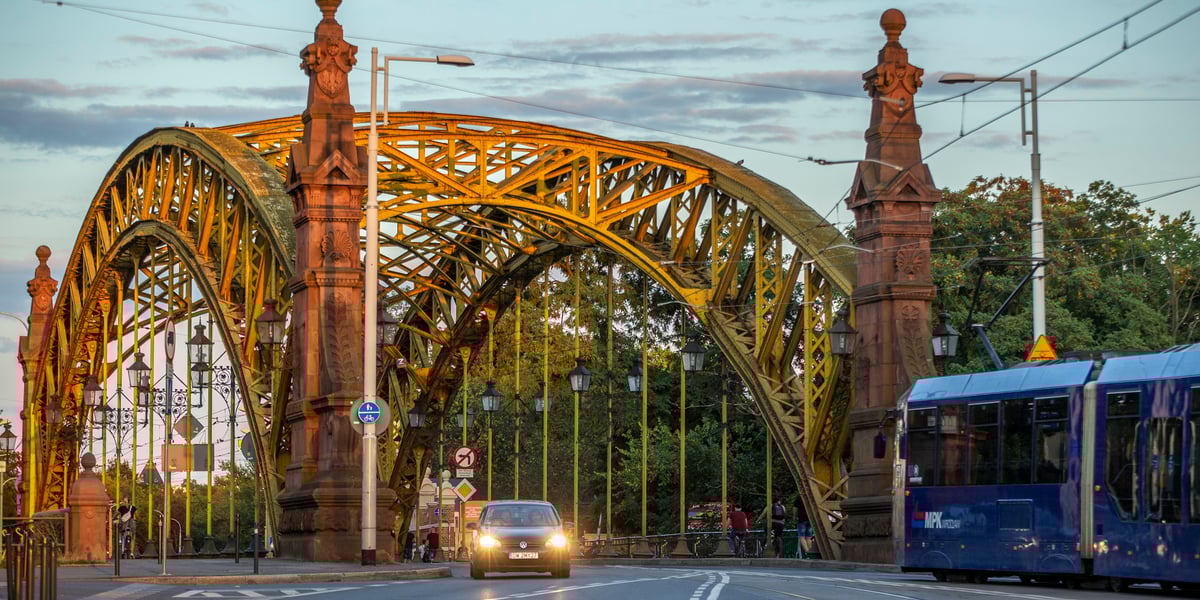 Most Zwierzyniecki we Wrocławiu przed remontem
