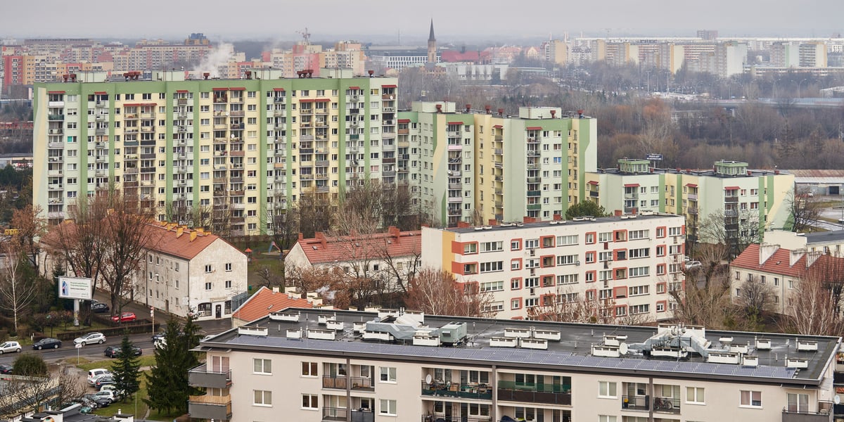 Na zdjęciu: osiedle Nowy Dwór 