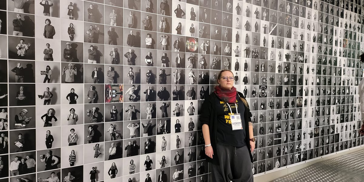 Dominika Pilak-Zadworna,  nauczycielka fizyki i matematyki z Wrocławia, odwiedziła Europejską Organizację Badań Jądrowych CERN w Genewie