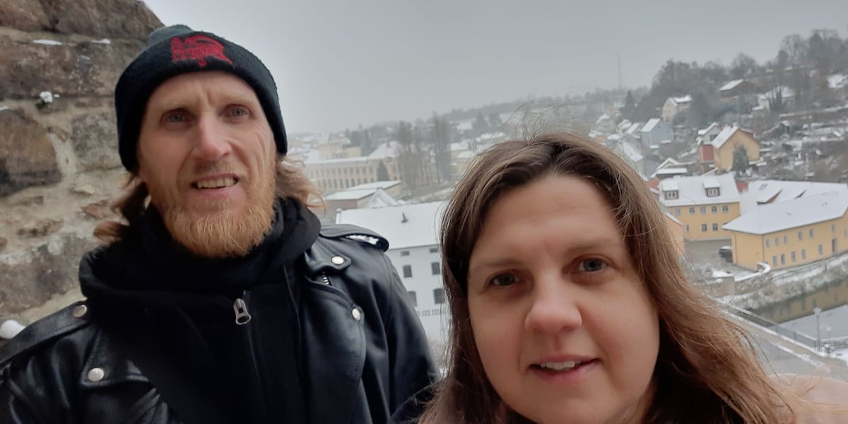 Dariusz Ochman i Helena Toczko