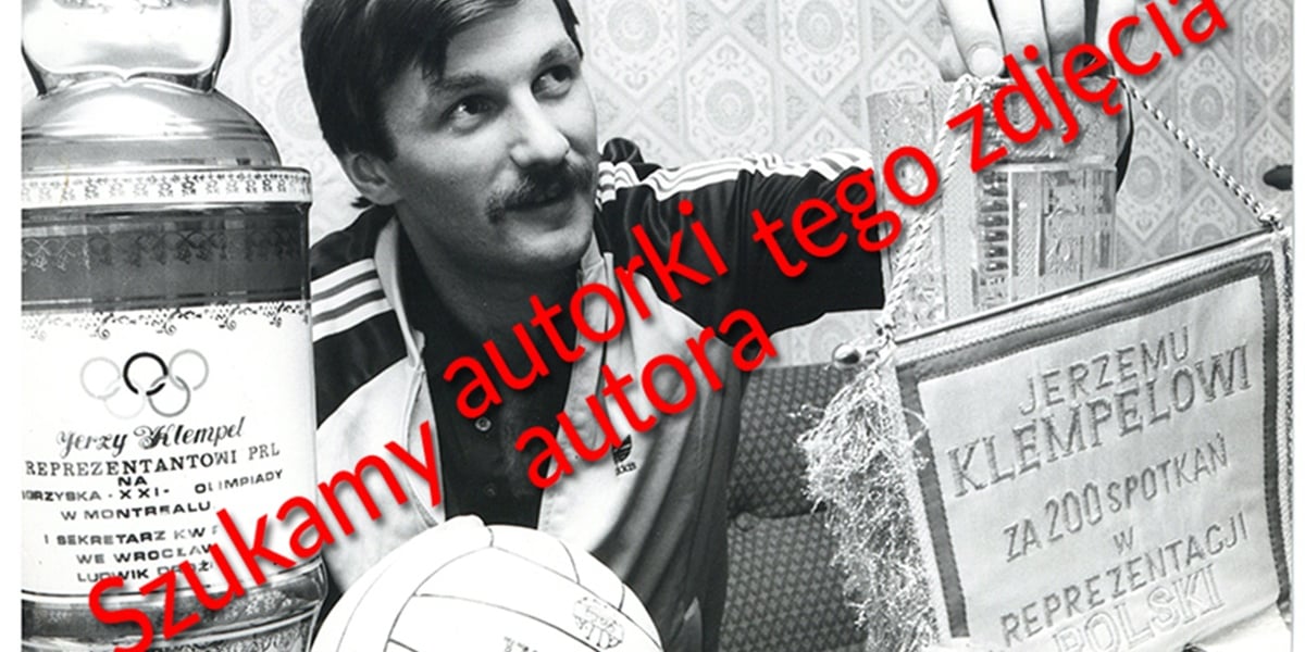 Jerzy Klempel, zawodnik sekcji piłki ręcznej WKS Śląsk Wrocław
