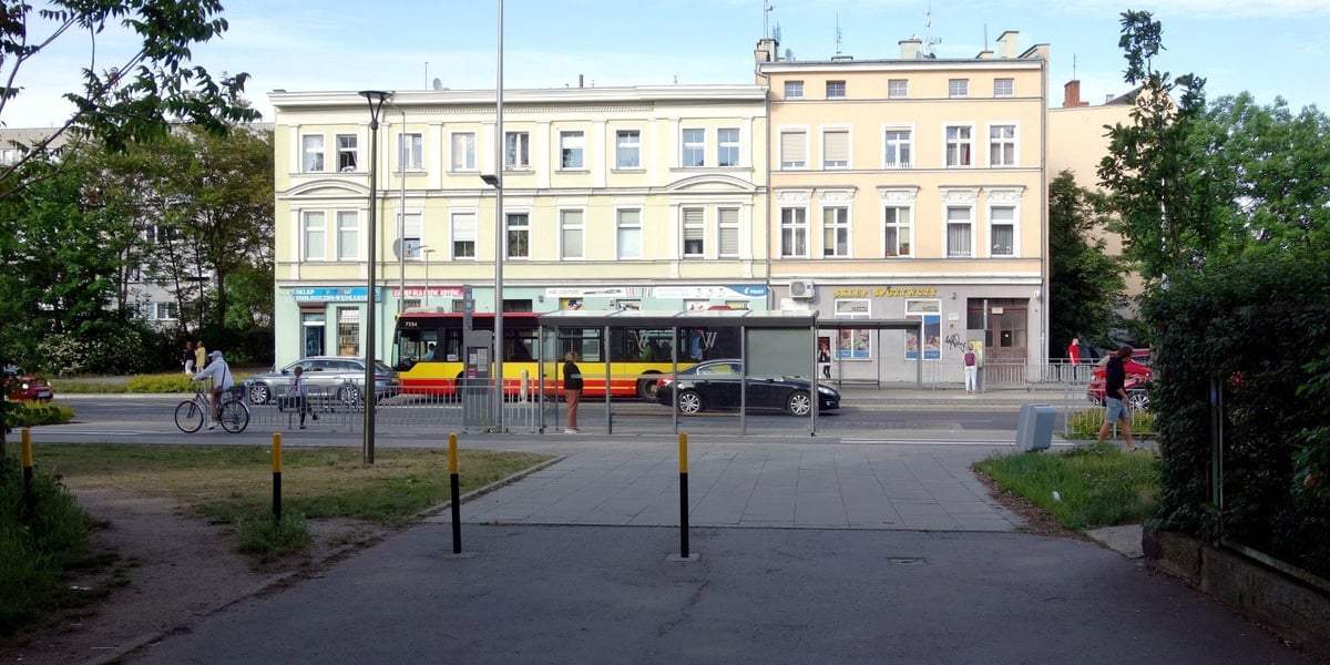 Budynek przy ul. Obornickiej
