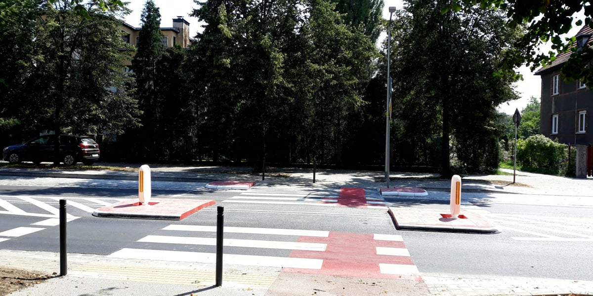 Budowa doświetlenia w ul. Kasprowicza - przejście dla pieszych przy Brodziku (WBO)