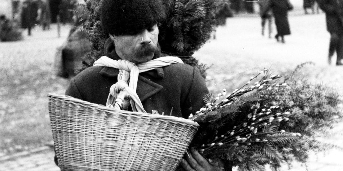 Wielkanocne zakupy w roku 1939