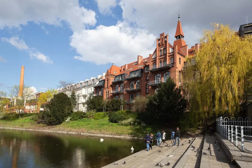 Bulwary Staromiejskie prawie ukończone