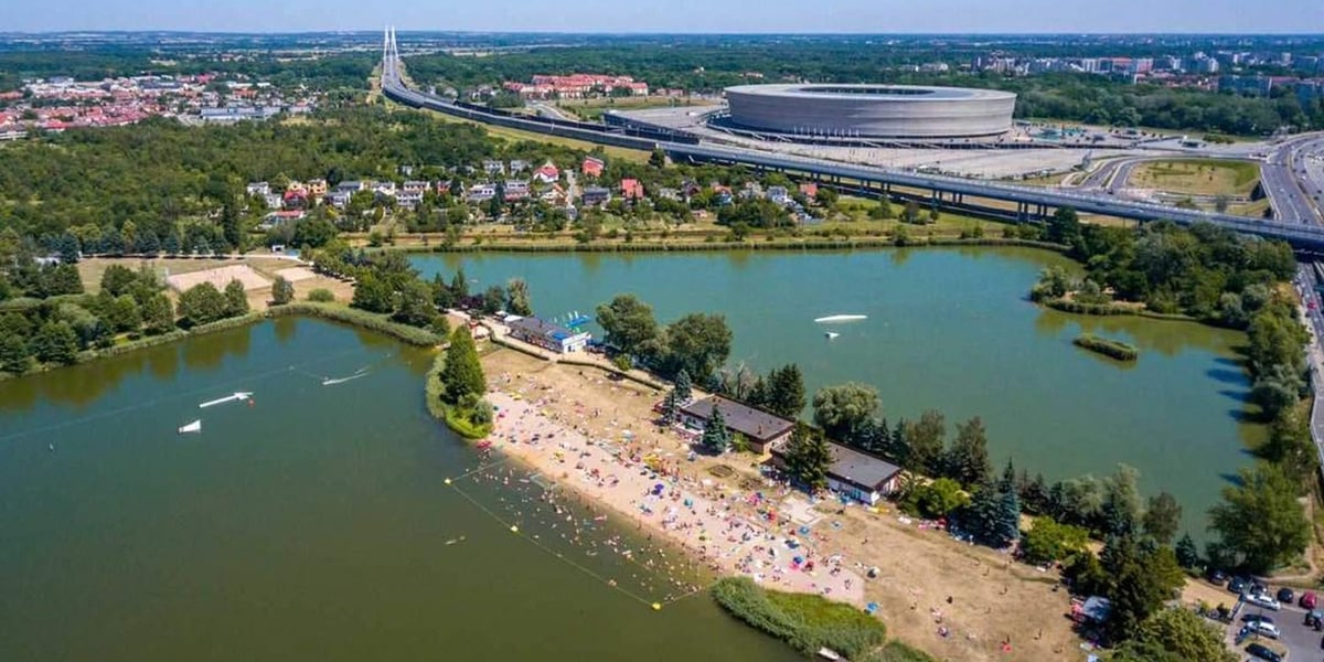 Kąpielisko Glinianki we Wrocławiu