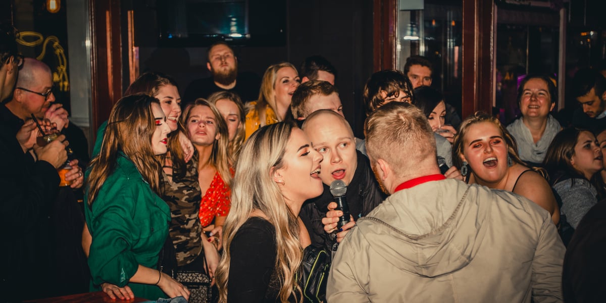 Karaoke, zdjęcie ilustracyjne