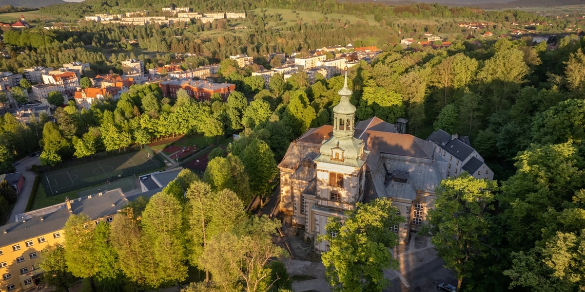 Panorama Kamiennej Góry
