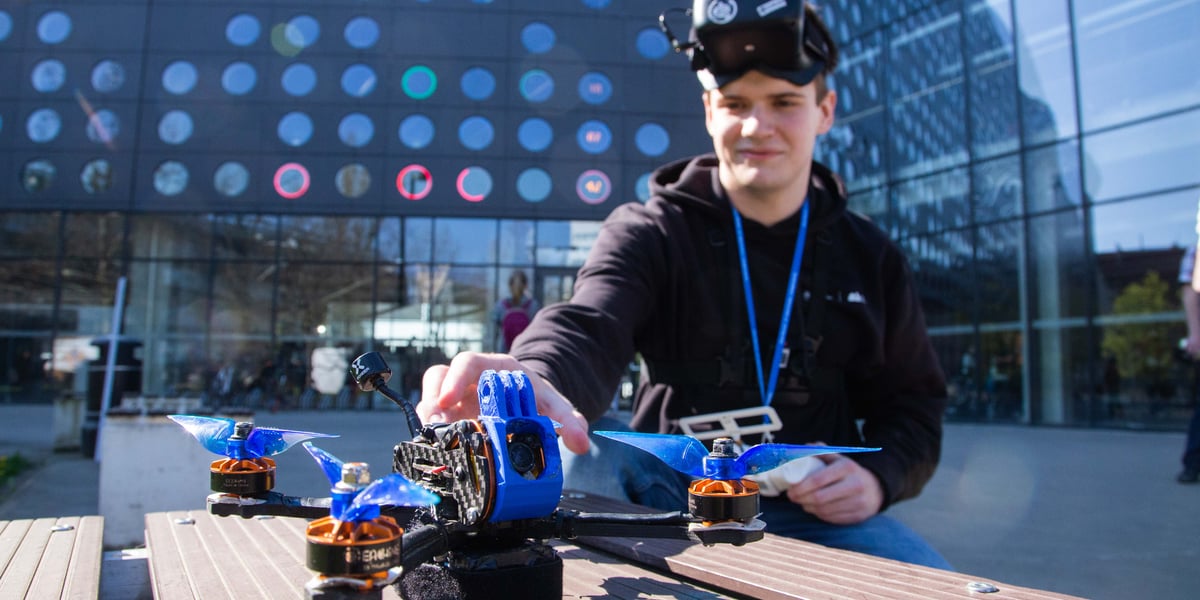 Robotic Arena 2023 na Politechnice Wrocławskiej