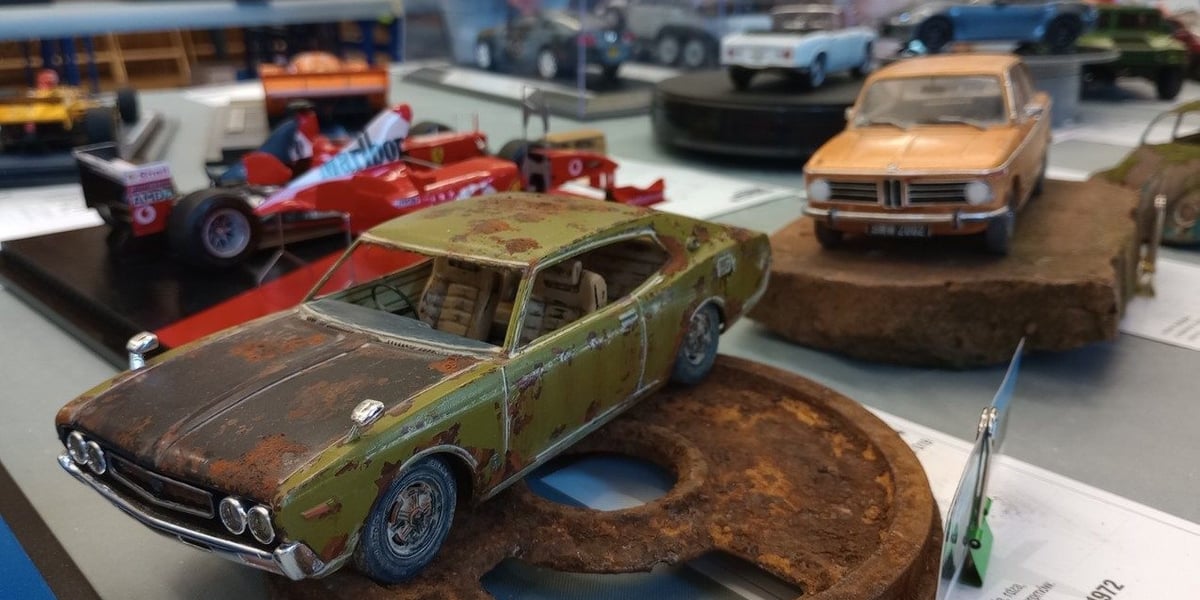 Miniatury na Wrocław Model Show