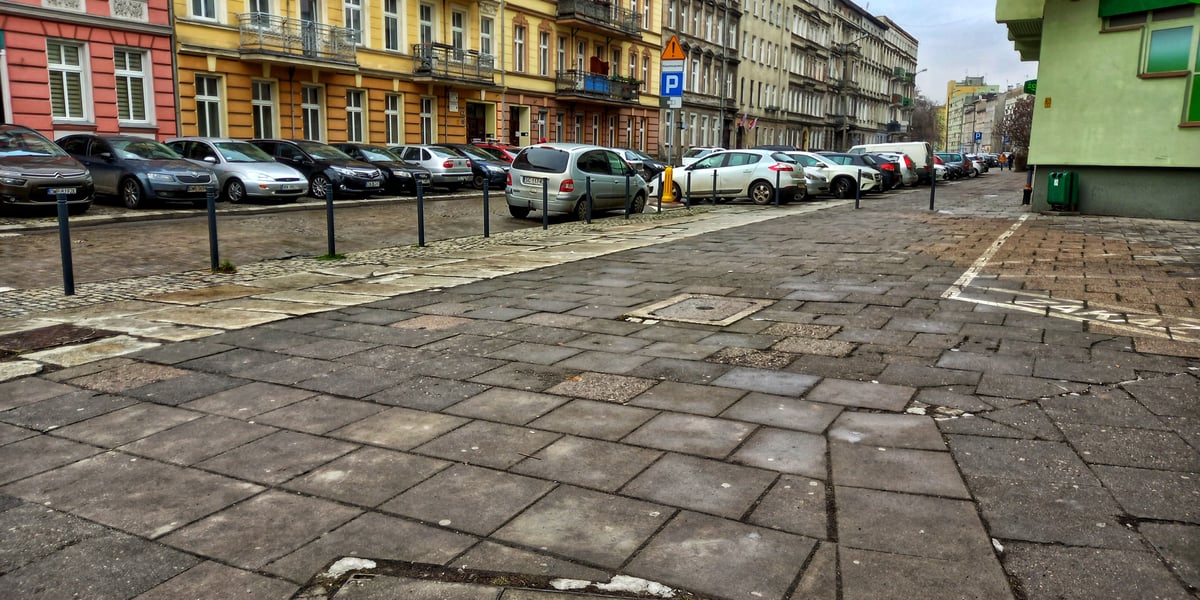 Inwestycja przed wykonaniem. 