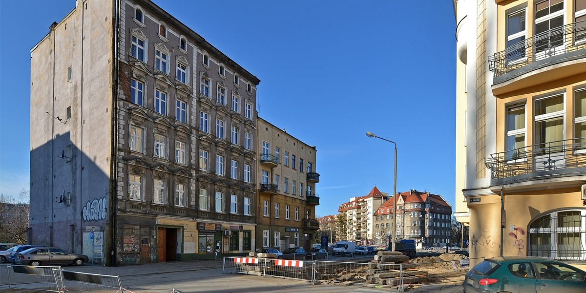 Budynek przy ul. Hubskiej
