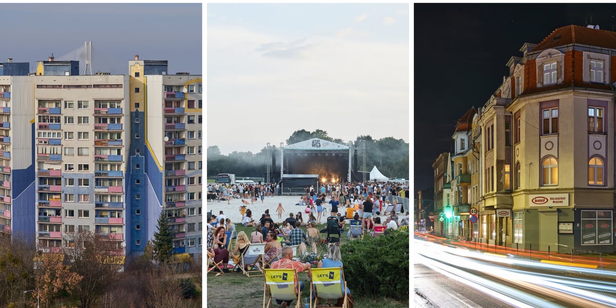 Zdjęcia wrocławskich osiedli: Kozanowa, Krzyków-Partynic i Leśnicy. Które osiedla są najmniej i najbardziej zaludnione we Wrocławiu? 