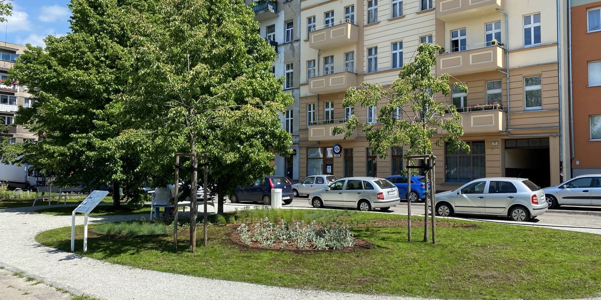 Park kieszonkowy przy pl. Pereca