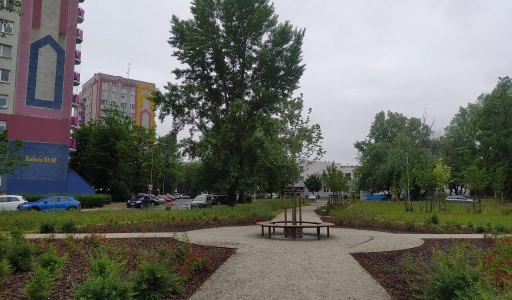 Park kieszonkowy przy ul. Kolistej