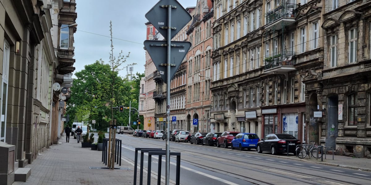 Ul. Łokietka po realizacji