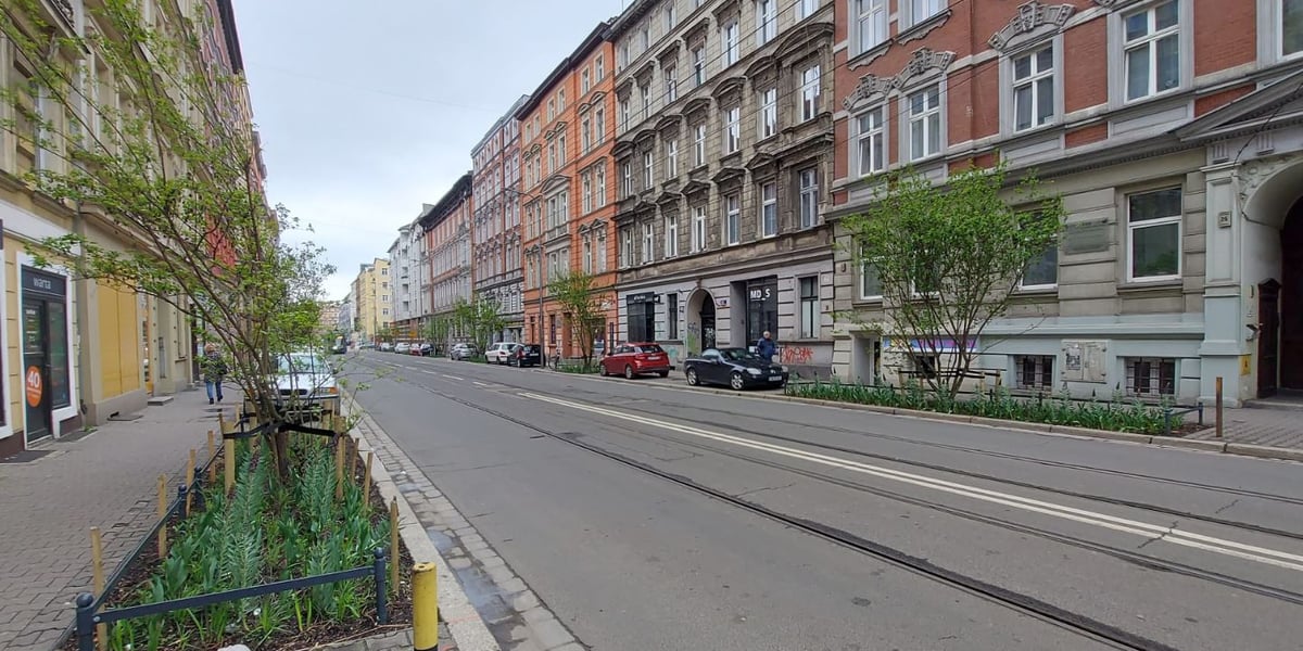 Ul. Chrobrego po realizacji