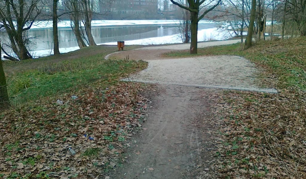 Budowa ścieżki rowerowej od Żabiej ścieżki do Krzywej Grobli