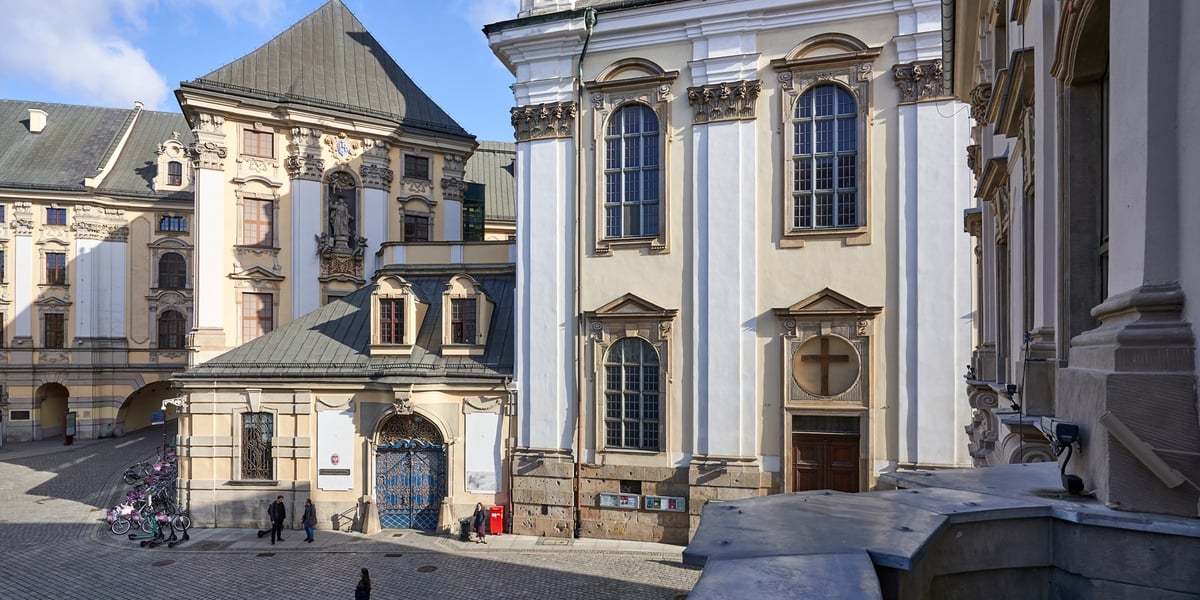 Gmach główny Uniwersytetu Wrocławskiego