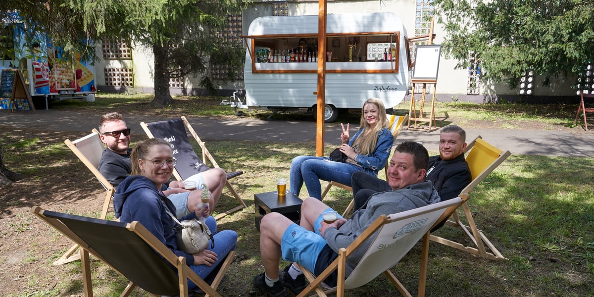 Iskra Park przy ul. Grabiszyńskiej