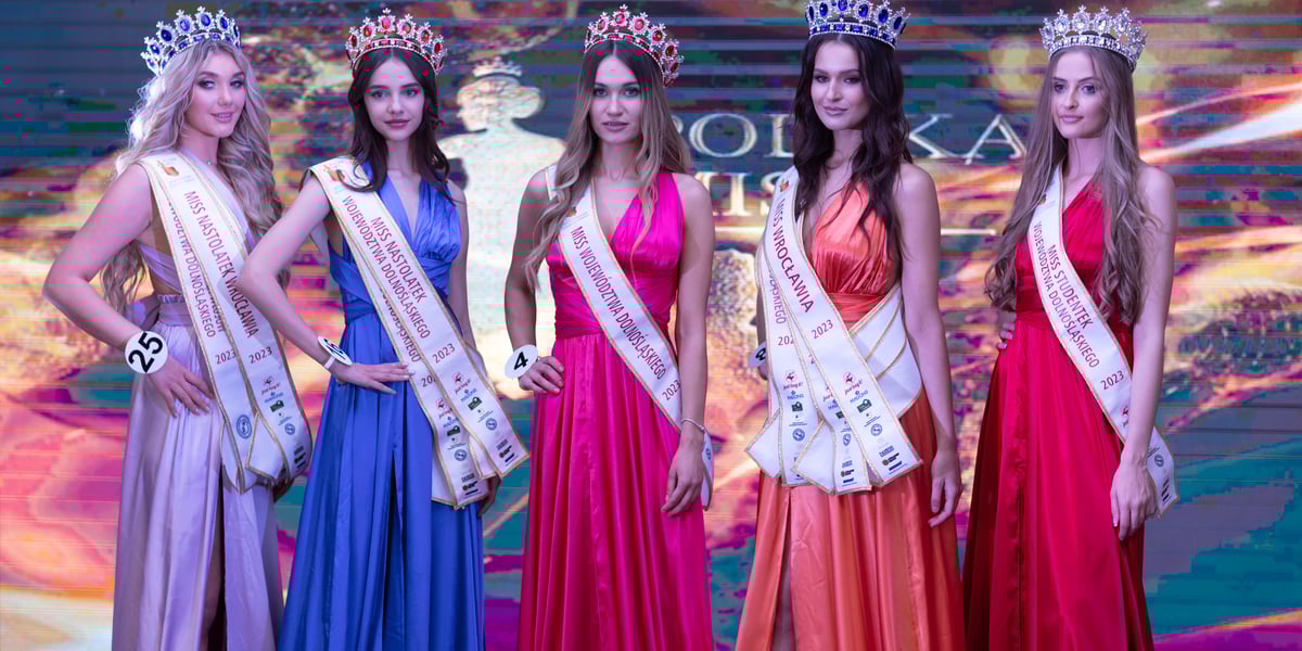 Gala Miss Nastolatek i Miss Województwa Dolnośląskiego 2023 w Haston City Hotel we Wrocławiu