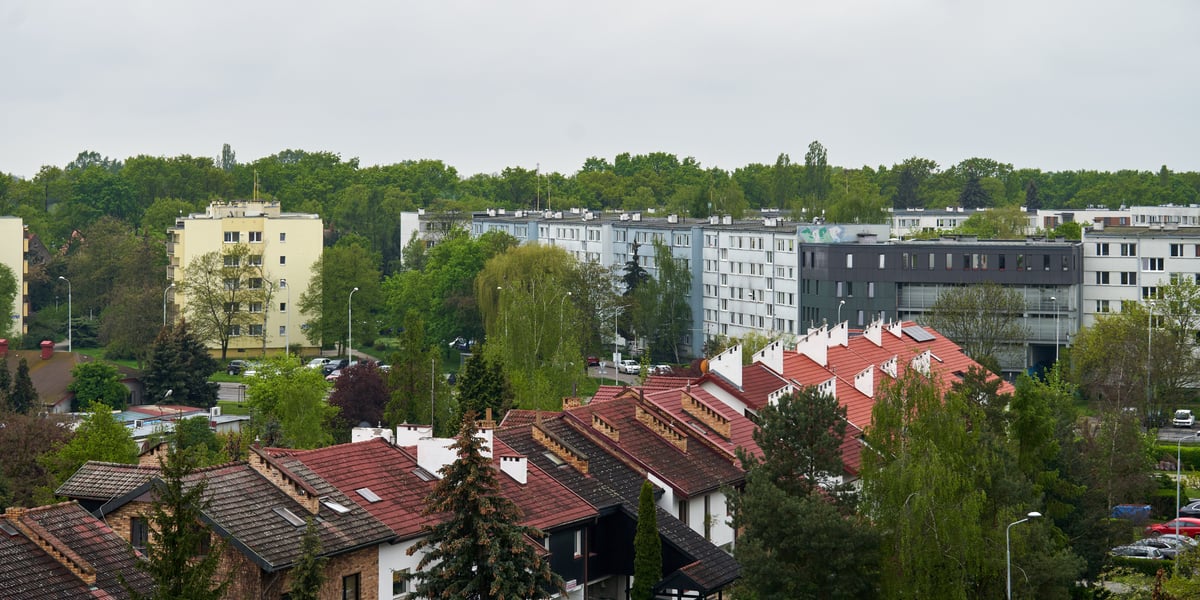 Bartoszowice z lotu ptaka