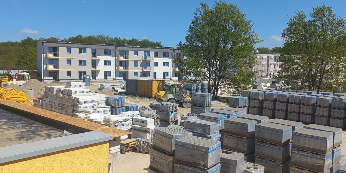 Nowe osiedle w Leśnicy TBS Wrocław