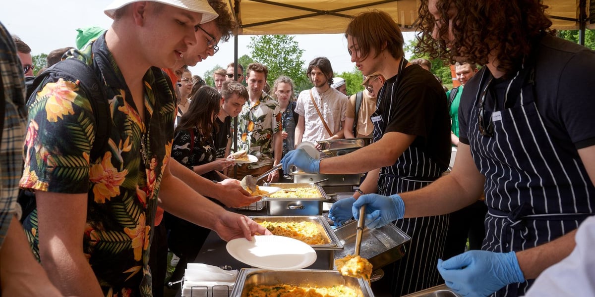 Piknik na rozpoczęcie Juwenaliów Wrocławskich