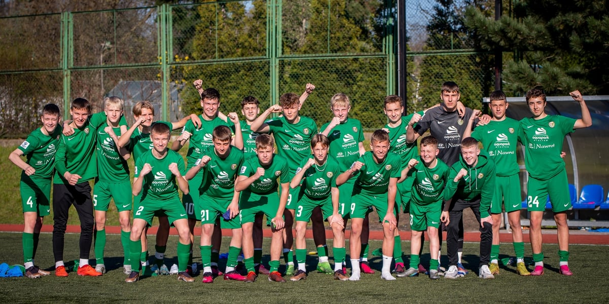 Drużyna Śląska Wrocław U15