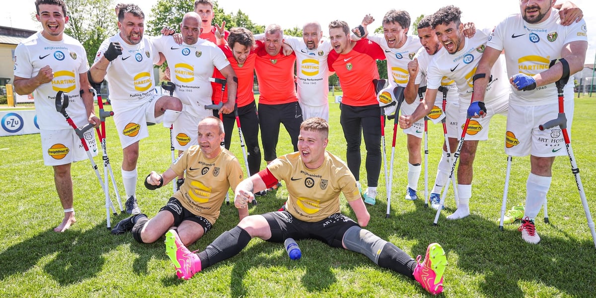 Drużyna Śląsk Amp Futbol