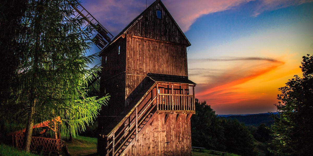 Skansen w Pstrążnej. Muzeum Kultury Ludowej Pogórza Sudeckiego, fot. UM Kudowa-Zdrój