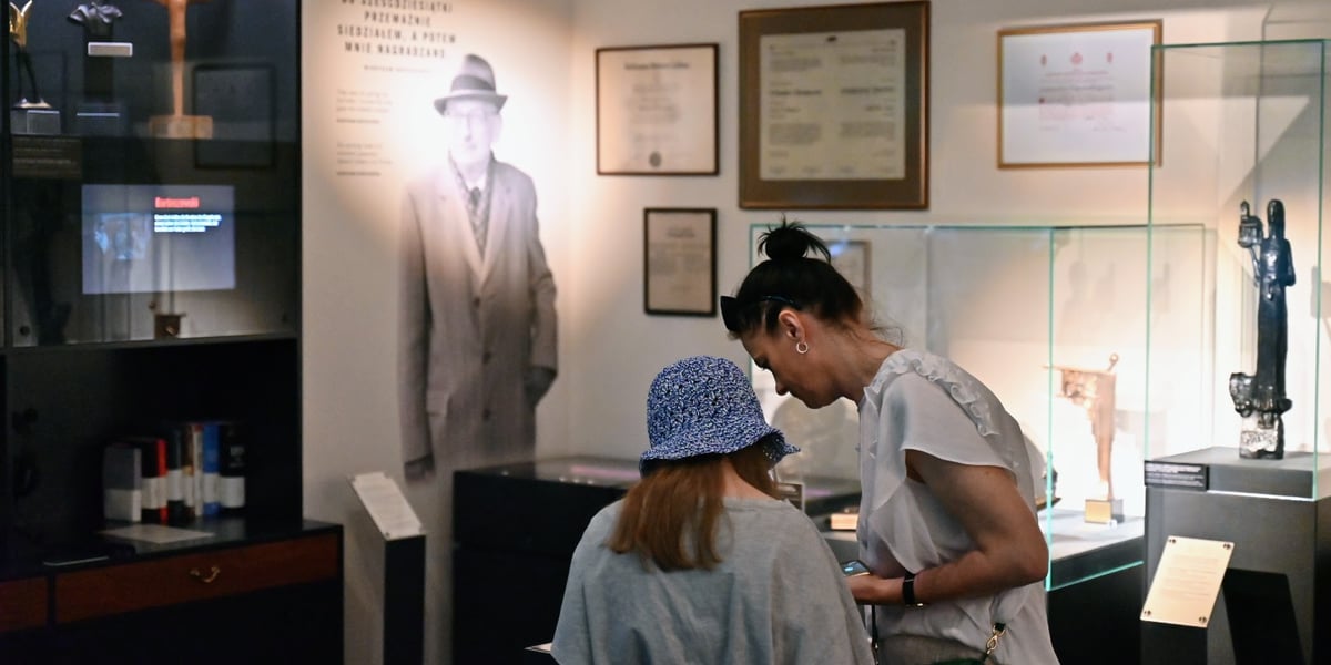 Na hasło "Kurier z Warszawy" Muzeum Pana Tadeusza stawało dziś otworem (bezpłatnie) przed wszystkimi chętnymi.